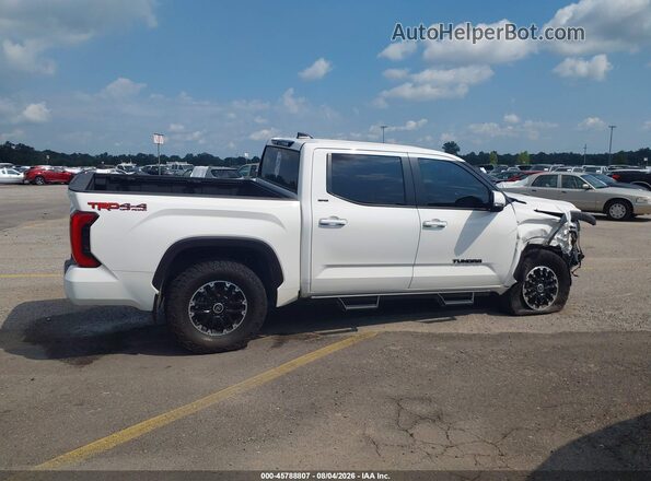 5TFLA5DB3RX165872 2024 TOYOTA TUNDRA White უკანა სალონის ხედი