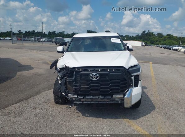 5TFLA5DB3RX165872 2024 TOYOTA TUNDRA White ხელსაწყოთა პანელის ხედი