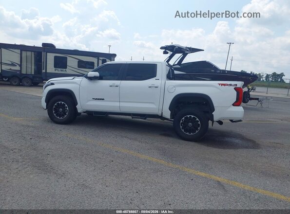 5TFLA5DB3RX165872 2024 TOYOTA TUNDRA White სალონის 360-გრადუსიანი ხედი