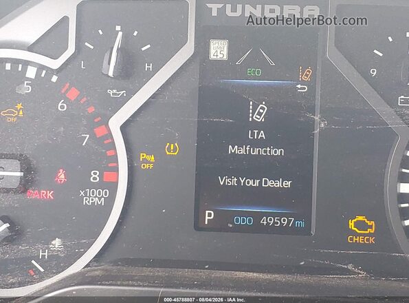 5TFLA5DB3RX165872 2024 TOYOTA TUNDRA White 