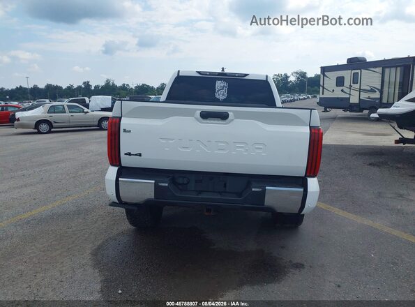 5TFLA5DB3RX165872 2024 TOYOTA TUNDRA White 
