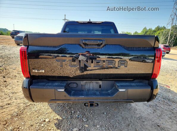 5TFLA5DB3RX174023 2024 TOYOTA TUNDRA Black Rear view