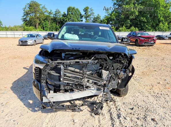 5TFLA5DB3RX174023 2024 TOYOTA TUNDRA Black Front view