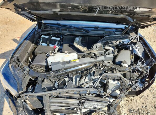 5TFLA5DB3RX174023 2024 TOYOTA TUNDRA Black Rear interior view