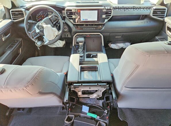 5TFLA5DB3RX174023 2024 TOYOTA TUNDRA Black Dashboard view