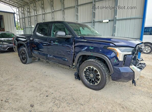 5TFLA5DB4NX044858 2022 TOYOTA TUNDRA Blue Առջևի աջ