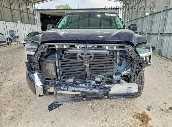 5TFLA5DB4NX044858 2022 TOYOTA TUNDRA Blue Դիմացի տեսք