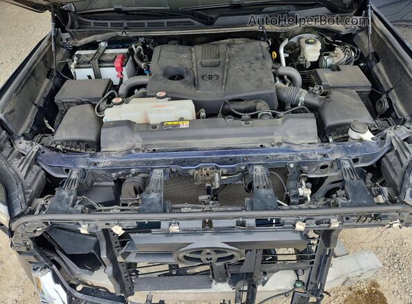 5TFLA5DB4NX044858 2022 TOYOTA TUNDRA Blue Սալոնի հետևի տեսք