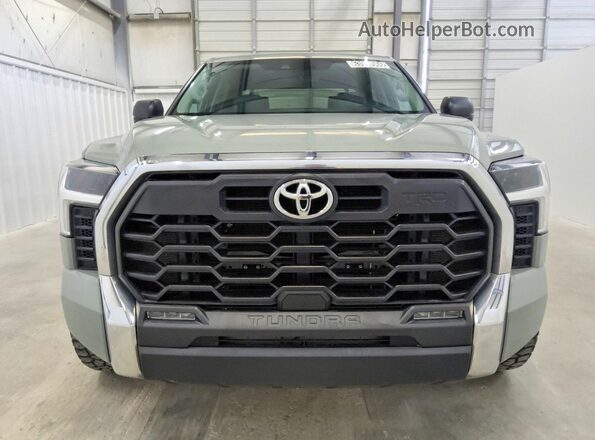 5TFLA5DB4PX119447 2023 TOYOTA TUNDRA Green Вид спереду