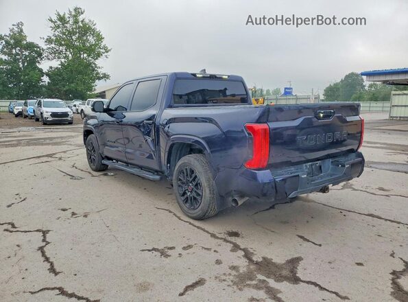 5TFLA5DB4RX206591 2024 TOYOTA TUNDRA Blue Rear left