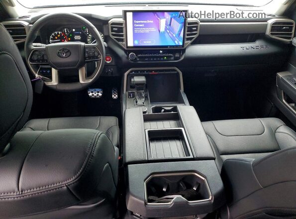 5TFLA5DB4RX206591 2024 TOYOTA TUNDRA Blue Dashboard view