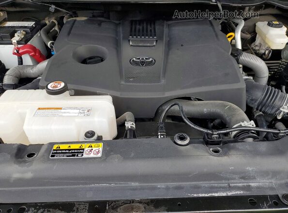 5TFLA5DB4RX206591 2024 TOYOTA TUNDRA Blue Rear interior view