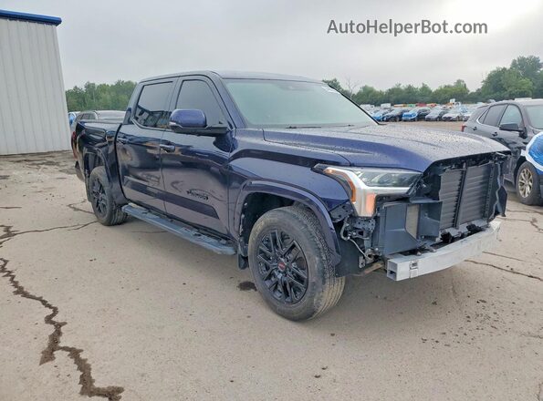 5TFLA5DB4RX206591 2024 TOYOTA TUNDRA Blue Front right