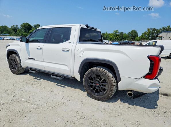 5TFLA5DB5PX058478 2023 TOYOTA TUNDRA White Trasero izquierdo
