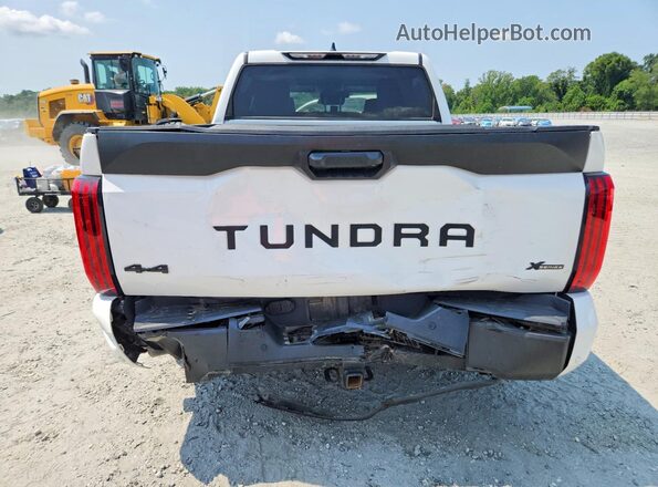 5TFLA5DB5PX058478 2023 TOYOTA TUNDRA White Vista trasera