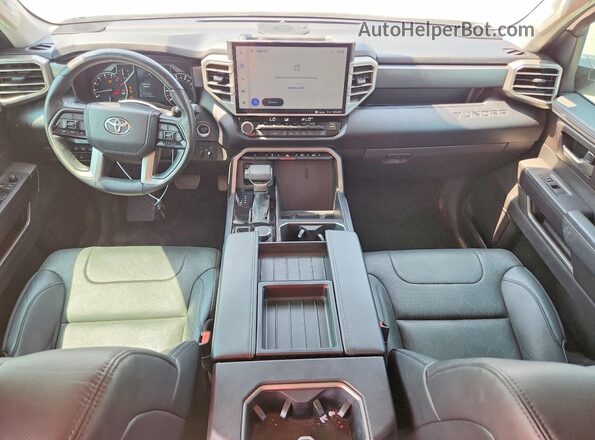 5TFLA5DB5PX058478 2023 TOYOTA TUNDRA White Vista del salpicadero