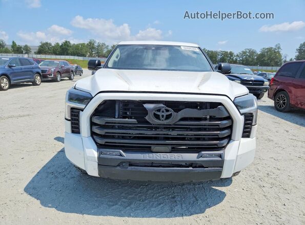 5TFLA5DB5PX058478 2023 TOYOTA TUNDRA White Vista frontal