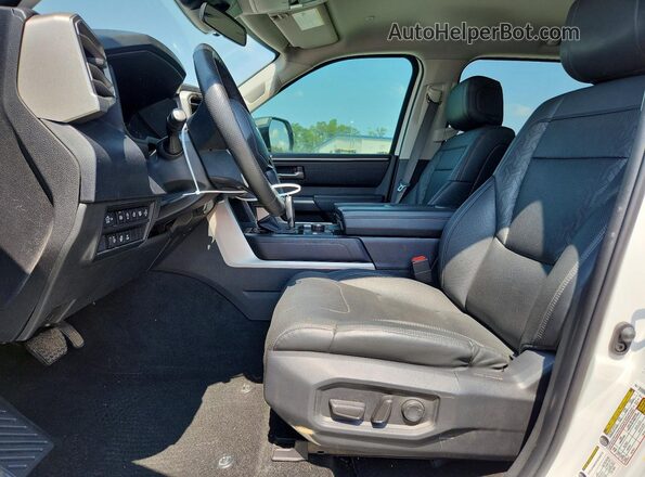 5TFLA5DB5PX058478 2023 TOYOTA TUNDRA White Vista interior delantera
