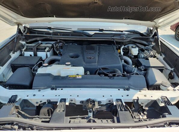 5TFLA5DB5PX058478 2023 TOYOTA TUNDRA White Vista interior trasera