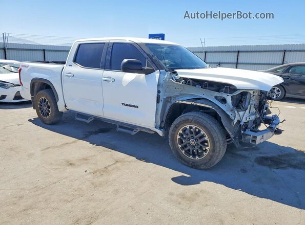 5TFLA5DB5PX105797 2023 TOYOTA TUNDRA White Front right