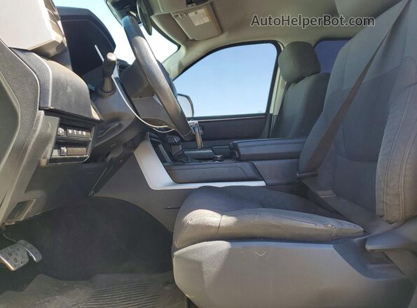 5TFLA5DB5PX105797 2023 TOYOTA TUNDRA White Front interior view