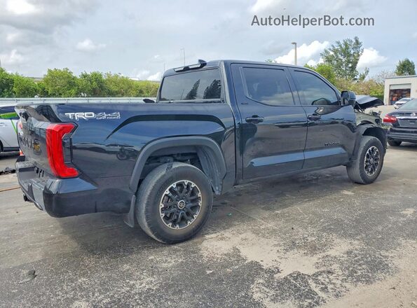 5TFLA5DB5PX115827 2023 TOYOTA TUNDRA Black Rear right