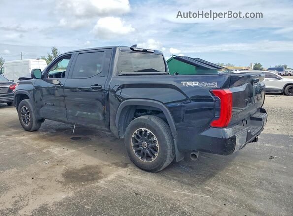 5TFLA5DB5PX115827 2023 TOYOTA TUNDRA Black Rear left