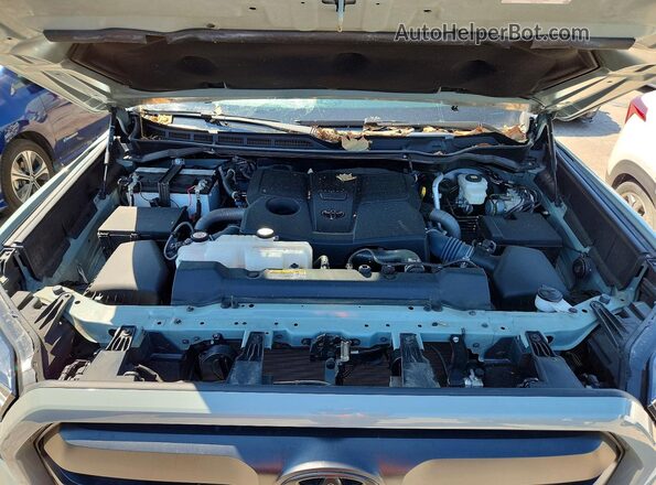 5TFLA5DB5RX183080 2024 TOYOTA TUNDRA Gray Սալոնի հետևի տեսք