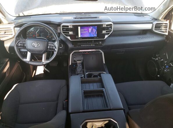 5TFLA5DB5RX198632 2024 TOYOTA TUNDRA Черный Вид панели приборов