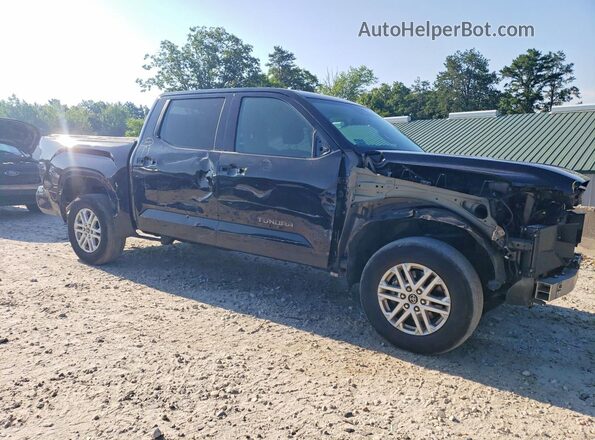 5TFLA5DB5RX198632 2024 TOYOTA TUNDRA Черный Передняя правая четверть