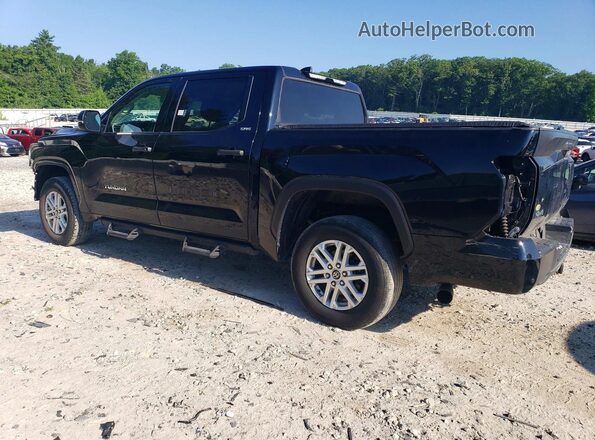5TFLA5DB5RX198632 2024 TOYOTA TUNDRA Черный Задняя левая четверть