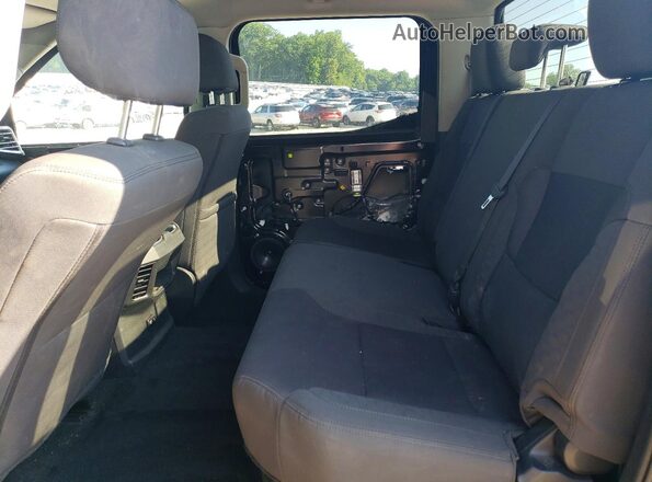 5TFLA5DB5RX198632 2024 TOYOTA TUNDRA Черный Вид задних сидений