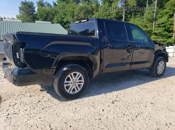 5TFLA5DB5RX198632 2024 TOYOTA TUNDRA Черный Задняя правая четверть