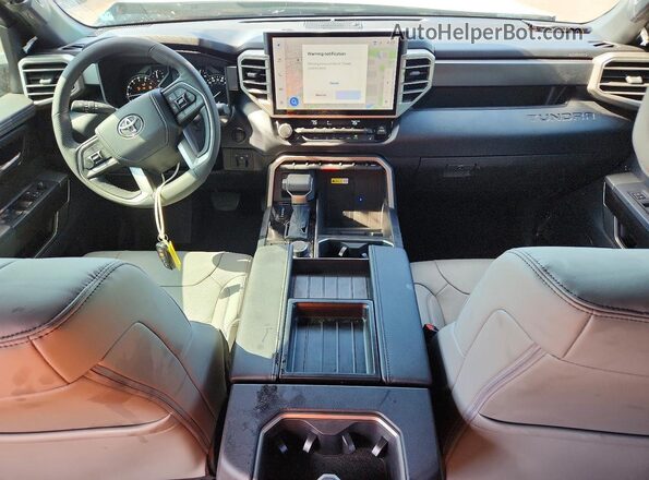 5TFLA5DB5TX343756 2026 TOYOTA TUNDRA Green Dashboard view