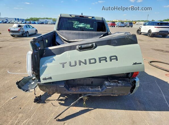 5TFLA5DB5TX343756 2026 TOYOTA TUNDRA Green Rear view