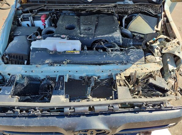 5TFLA5DB5TX343756 2026 TOYOTA TUNDRA Green Rear interior view