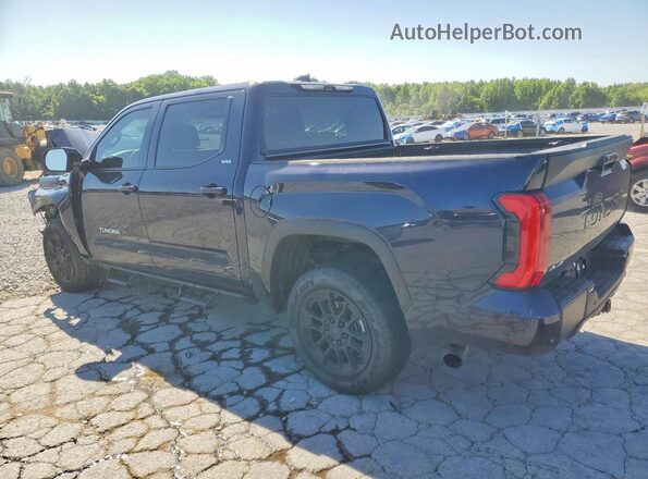 5TFLA5DB5TX392021 2026 TOYOTA TUNDRA Синий Задняя левая четверть