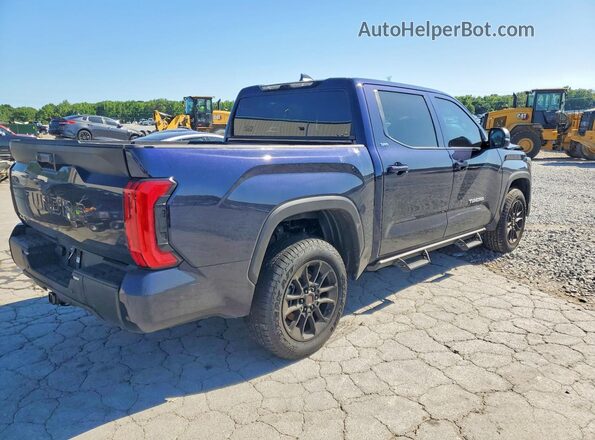 5TFLA5DB5TX392021 2026 TOYOTA TUNDRA Синий Задняя правая четверть