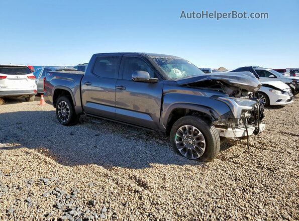 5TFLA5DB6RX155269 2024 TOYOTA TUNDRA Charcoal Front right