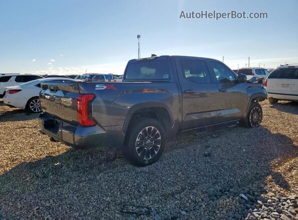 5TFLA5DB6RX155269 2024 TOYOTA TUNDRA Charcoal Rear right