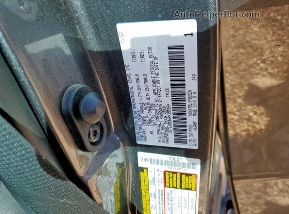 5TFLA5DB6RX155269 2024 TOYOTA TUNDRA Charcoal Engine compartment view
