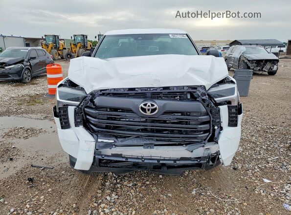 5TFLA5DB6TX393209 2026 TOYOTA TUNDRA Белый Вид спереди