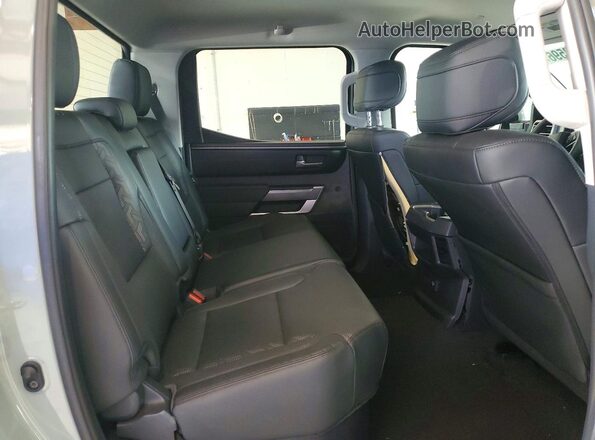 5TFLA5DB7PX078019 2023 TOYOTA TUNDRA Gray Widok tylnych siedzeń