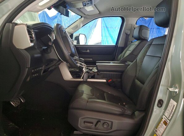 5TFLA5DB7PX078019 2023 TOYOTA TUNDRA Gray Widok wnętrza z przodu