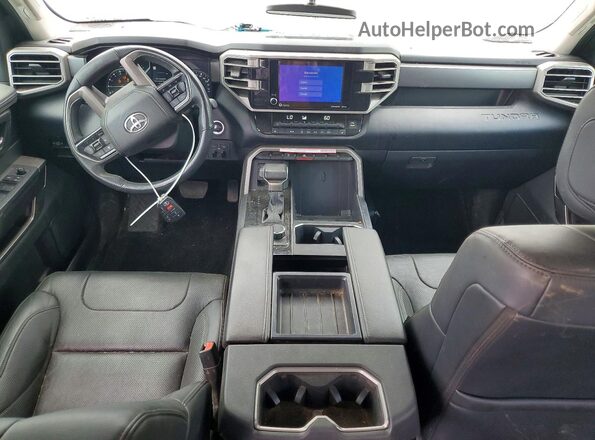 5TFLA5DB7RX194467 2024 TOYOTA TUNDRA Синий Вид панели приборов