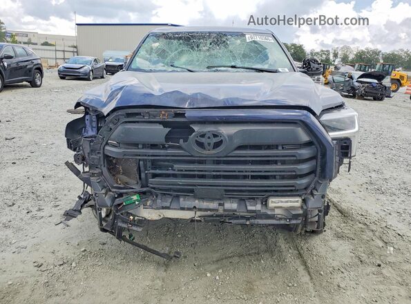 5TFLA5DB7RX194467 2024 TOYOTA TUNDRA Синий Вид спереди