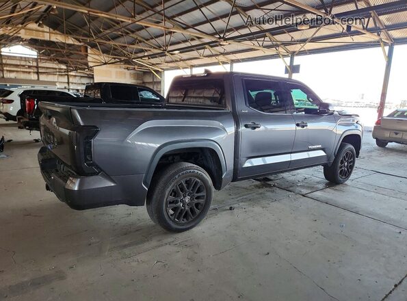 5TFLA5DB8NX014181 2022 TOYOTA TUNDRA Gray Задня права чверть