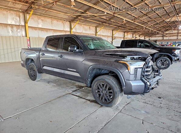5TFLA5DB8NX014181 2022 TOYOTA TUNDRA Gray Передня права чверть