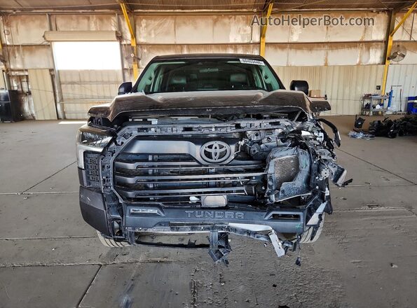 5TFLA5DB8NX014181 2022 TOYOTA TUNDRA Gray Вид спереду