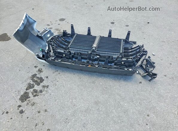 5TFLA5DB8RX204360 2024 TOYOTA TUNDRA White Widok komory silnika